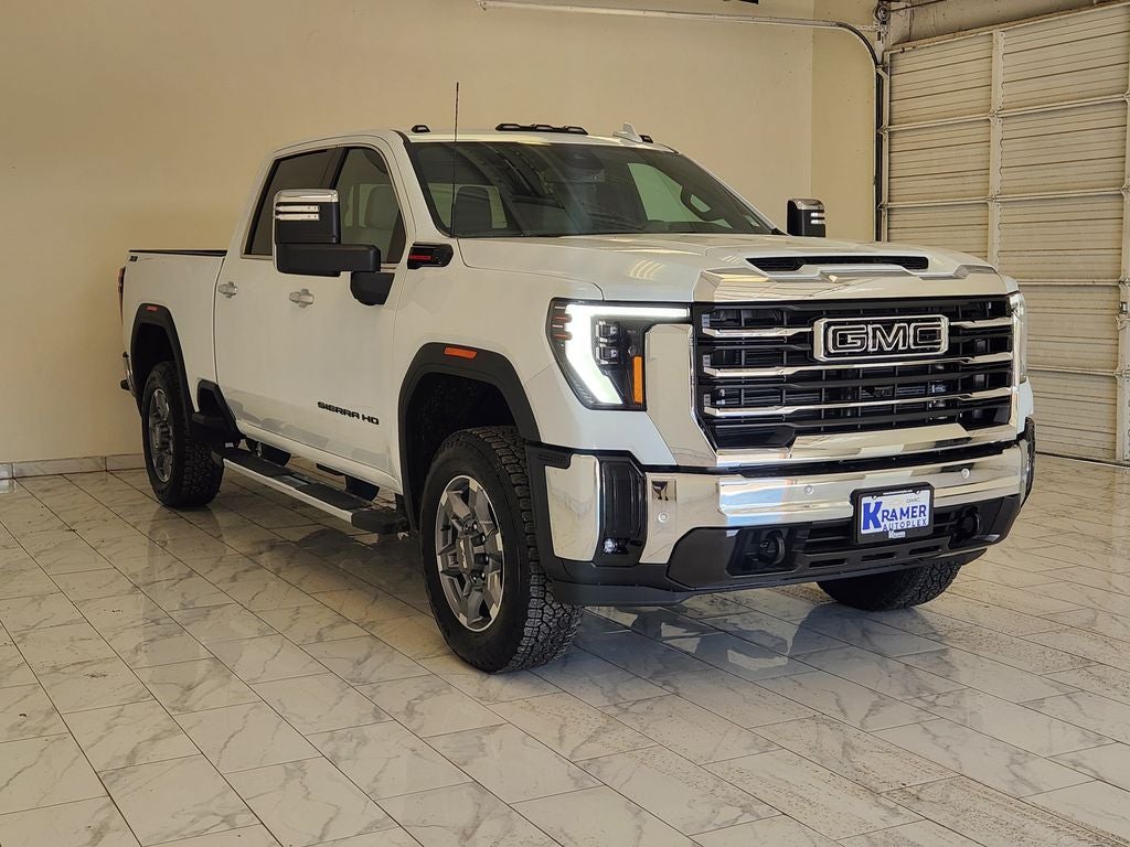 2026 GMC Sierra 2500 HD SLT