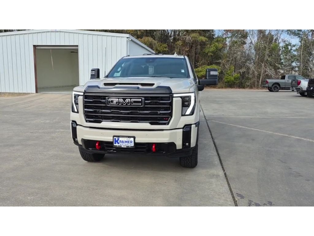 2026 GMC Sierra 2500 HD AT4