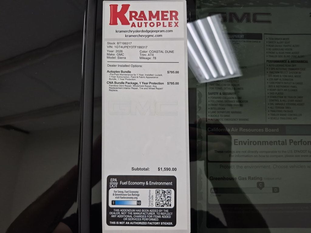 2026 GMC Sierra 2500 HD AT4