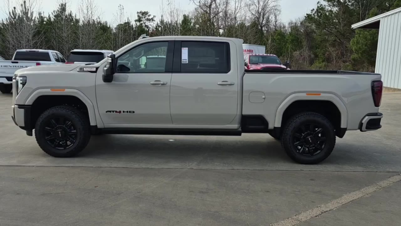 2026 GMC Sierra 2500 HD AT4
