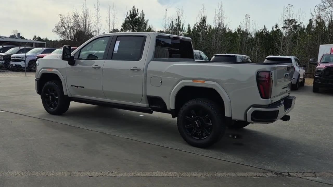 2026 GMC Sierra 2500 HD AT4