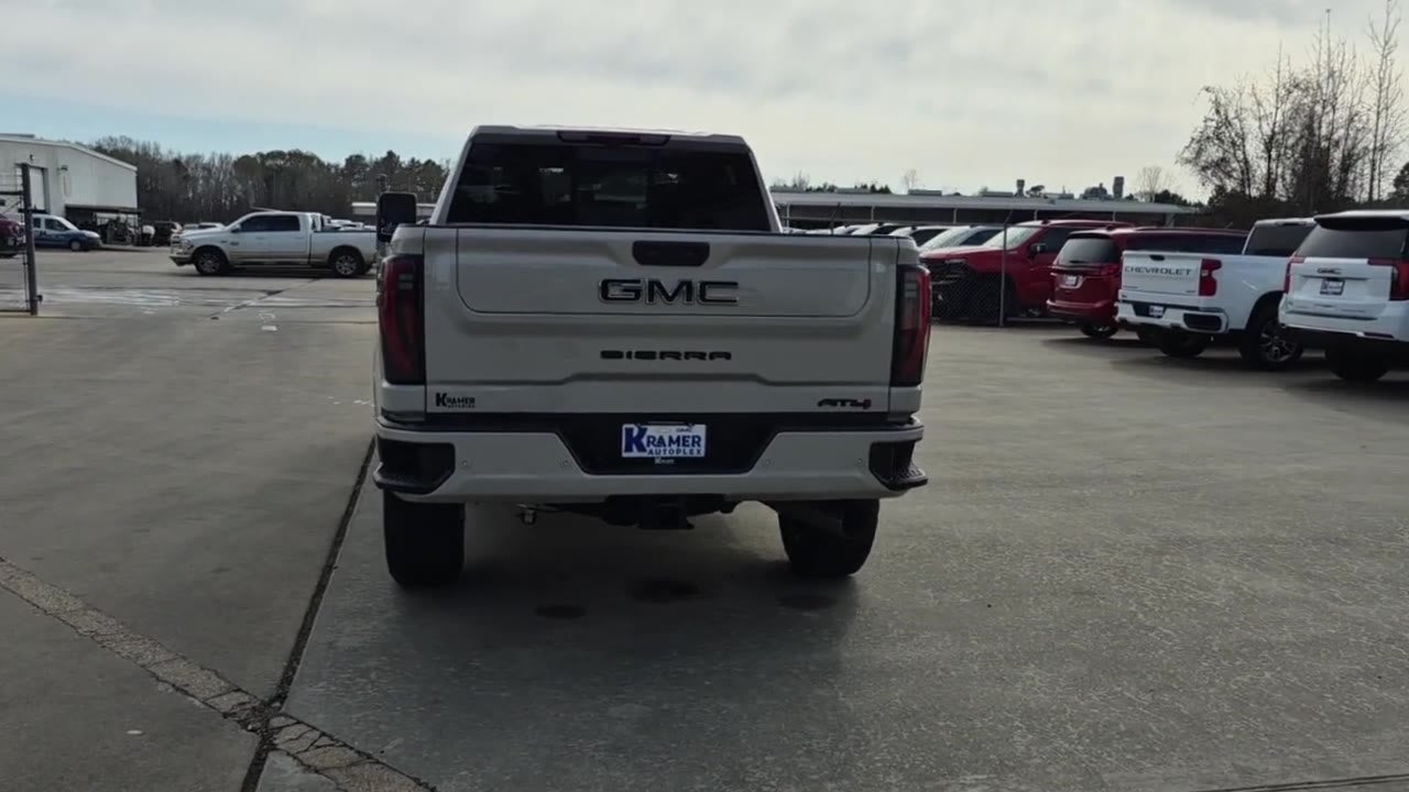 2026 GMC Sierra 2500 HD AT4