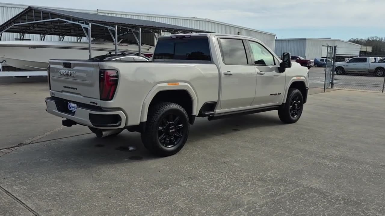 2026 GMC Sierra 2500 HD AT4