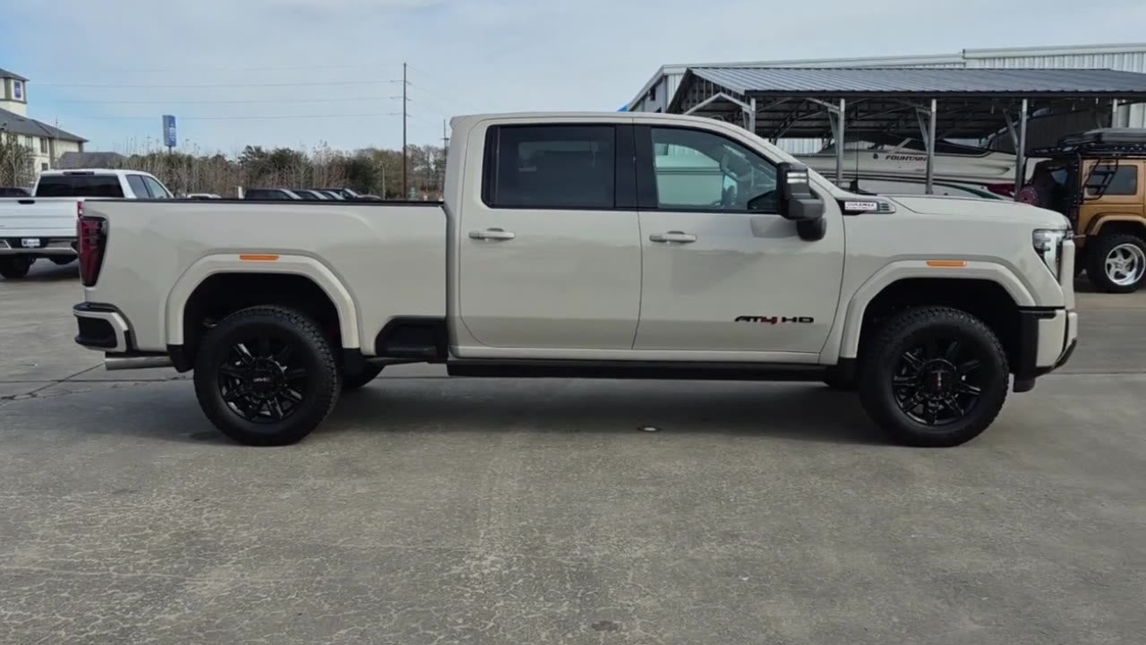 2026 GMC Sierra 2500 HD AT4