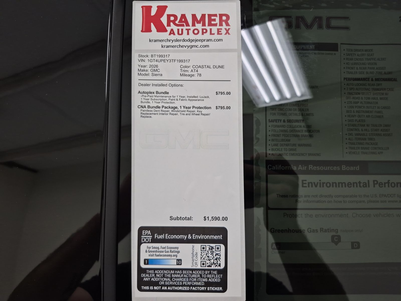 2026 GMC Sierra 2500 HD AT4