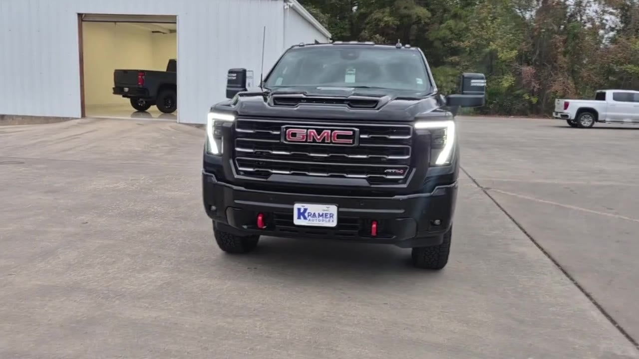 2026 GMC Sierra 2500 HD AT4
