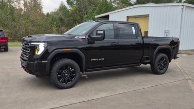 2026 GMC Sierra 2500 HD AT4