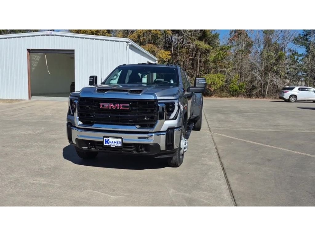 2026 GMC Sierra 3500 HD Pro DRW