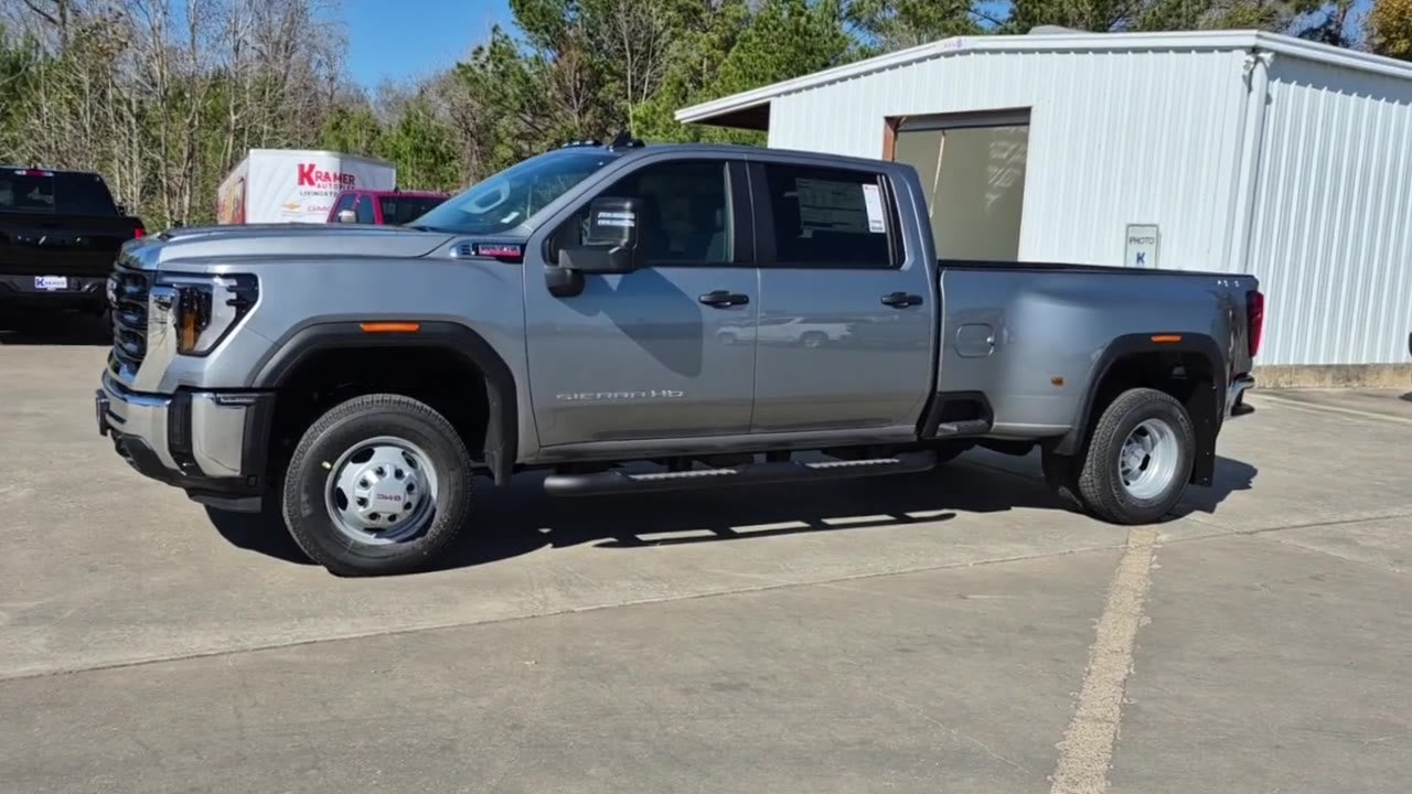 2026 GMC Sierra 3500 HD Pro DRW