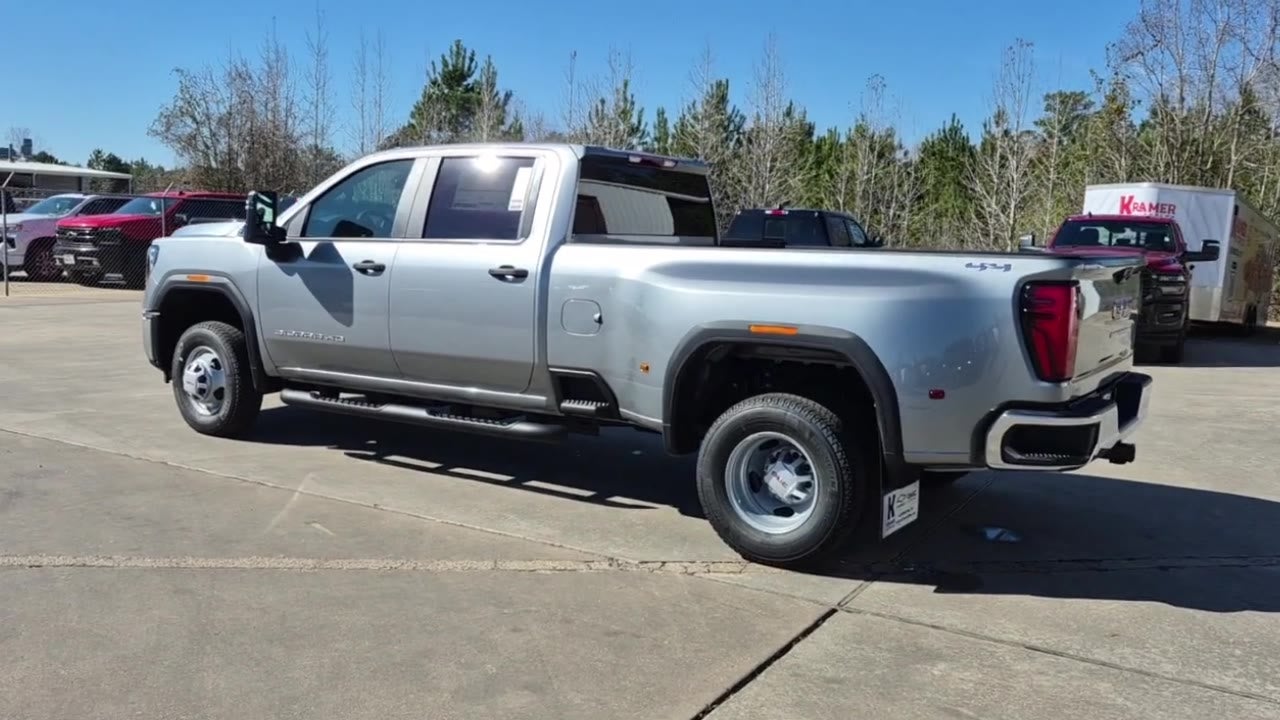 2026 GMC Sierra 3500 HD Pro DRW