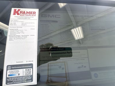 2026 GMC Sierra 3500 HD SLE DRW