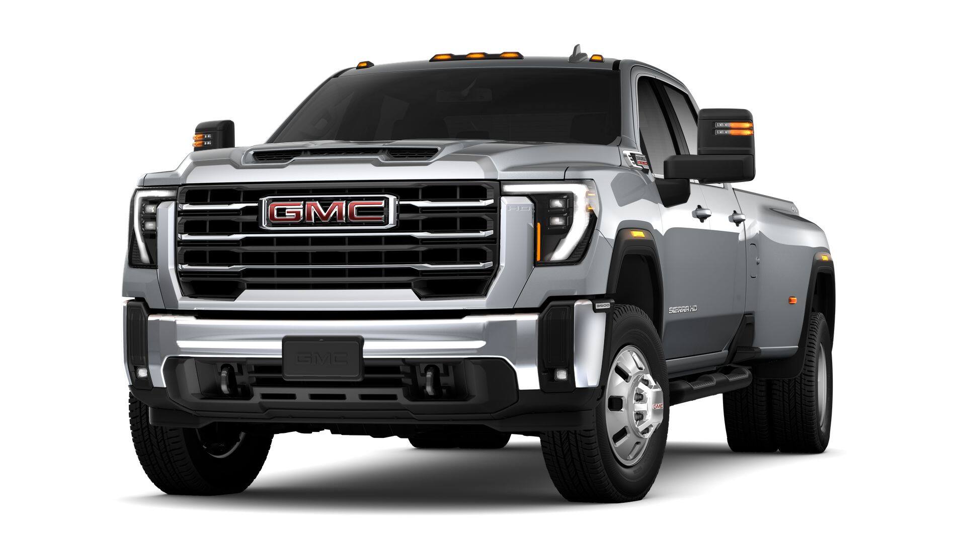 2026 GMC Sierra 4WD Crew Cab Long Box DRW SLE's photo