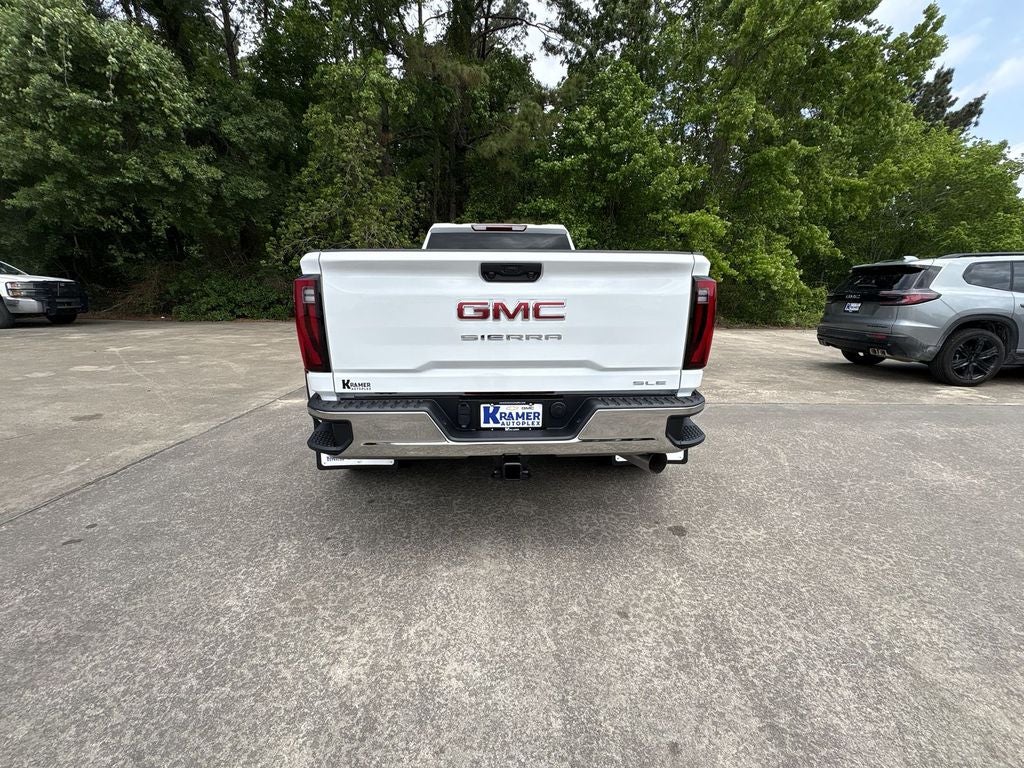 2026 GMC Sierra 3500 HD SLE DRW
