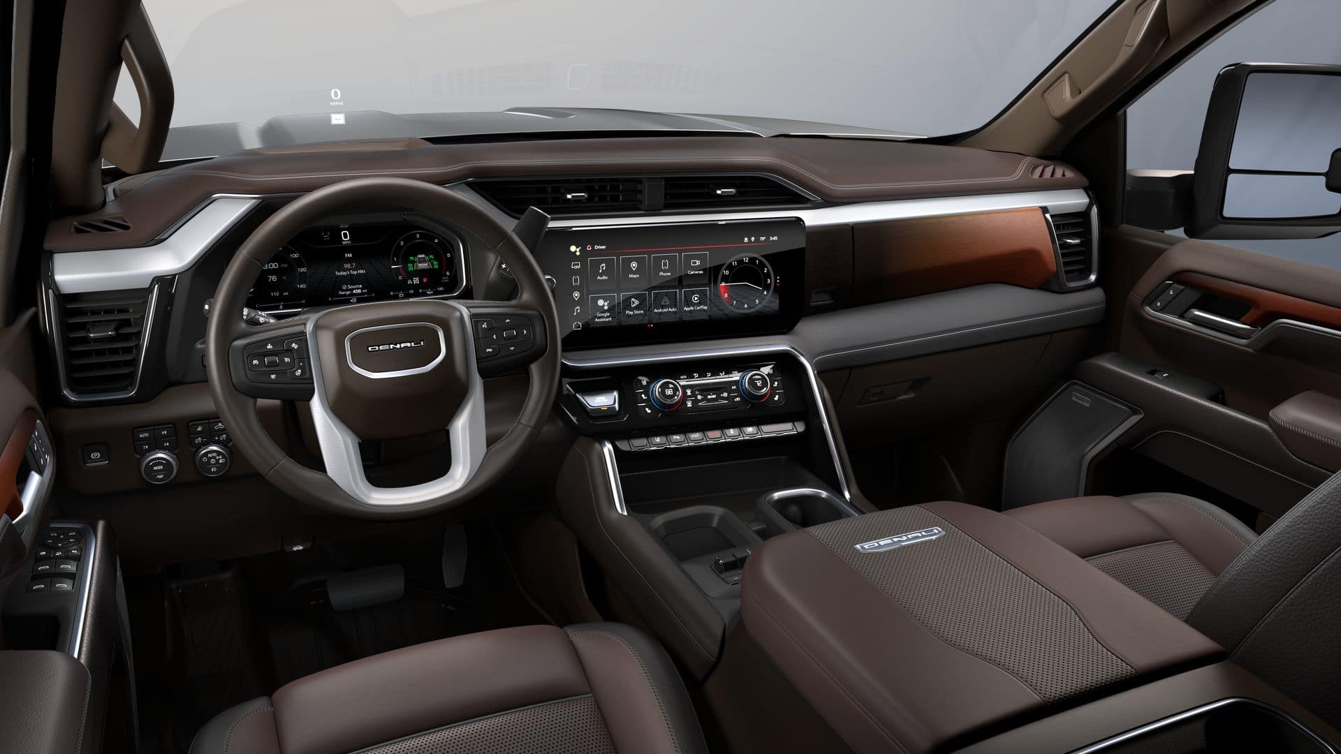 2026 GMC Sierra 3500 HD Denali DRW