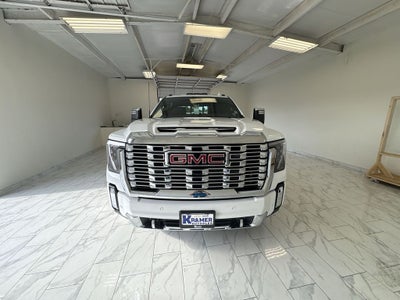 2026 GMC Sierra 3500 HD Denali DRW