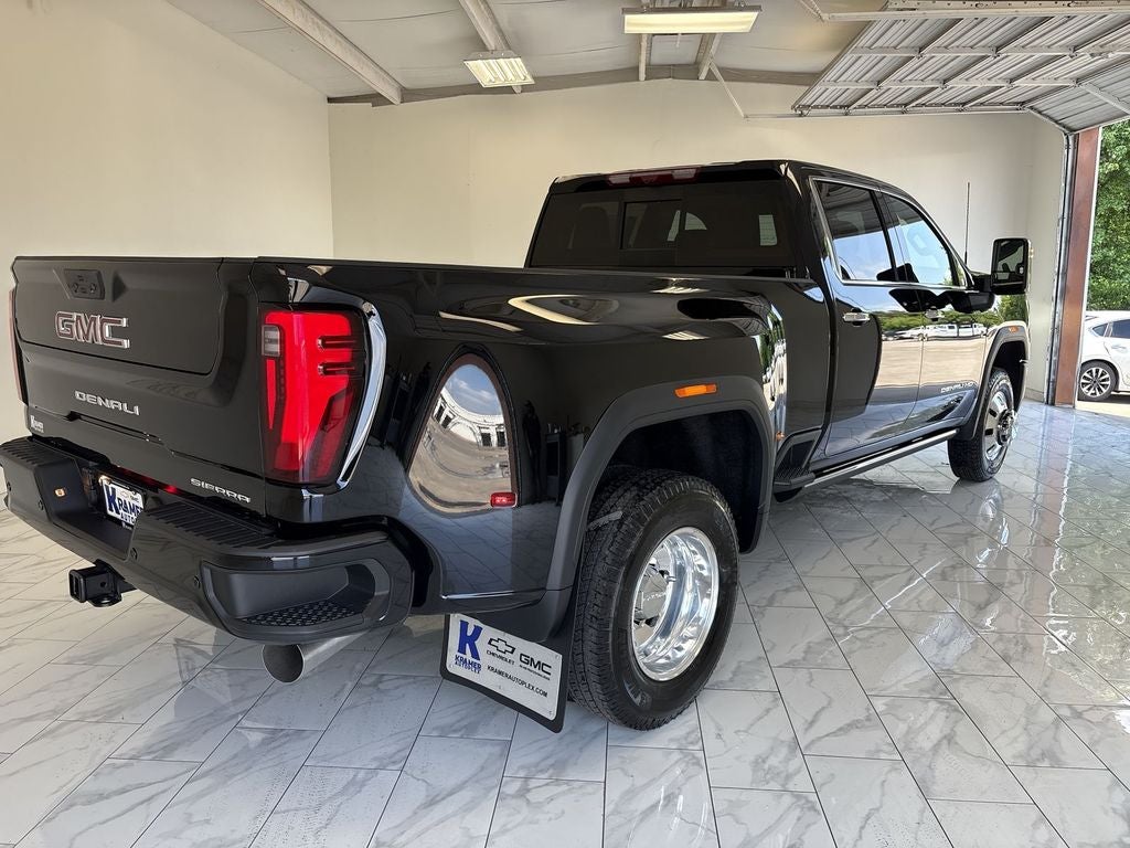 2026 GMC Sierra 3500 HD Denali DRW