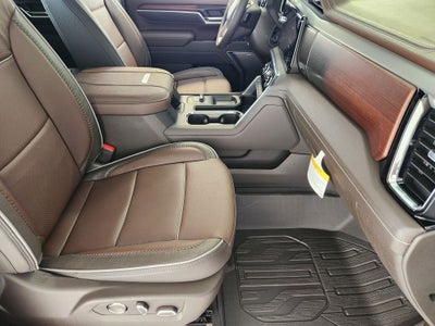 2026 GMC Sierra 3500 HD Denali DRW