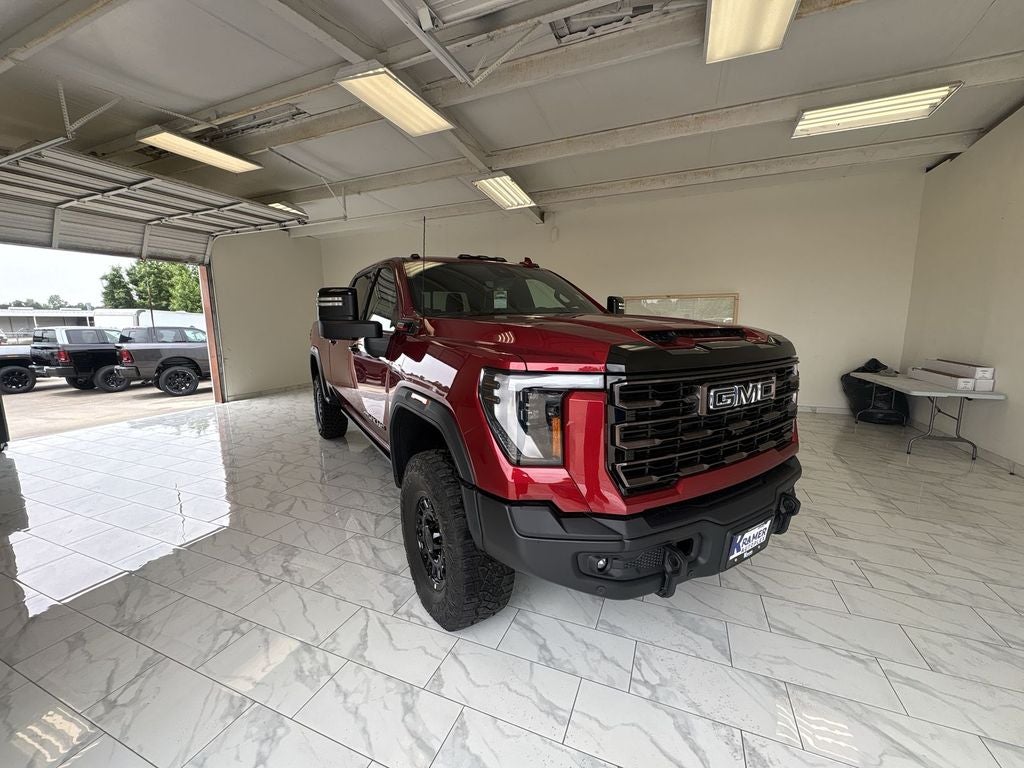 2026 GMC Sierra 2500 HD AT4X