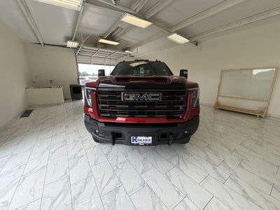 2026 GMC Sierra 2500 HD AT4X