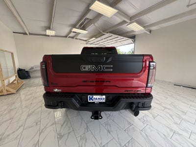 2026 GMC Sierra 2500 HD AT4X