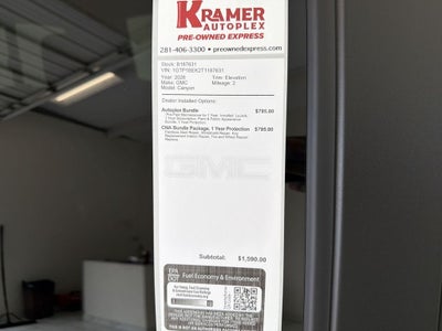 2026 GMC Canyon Elevation