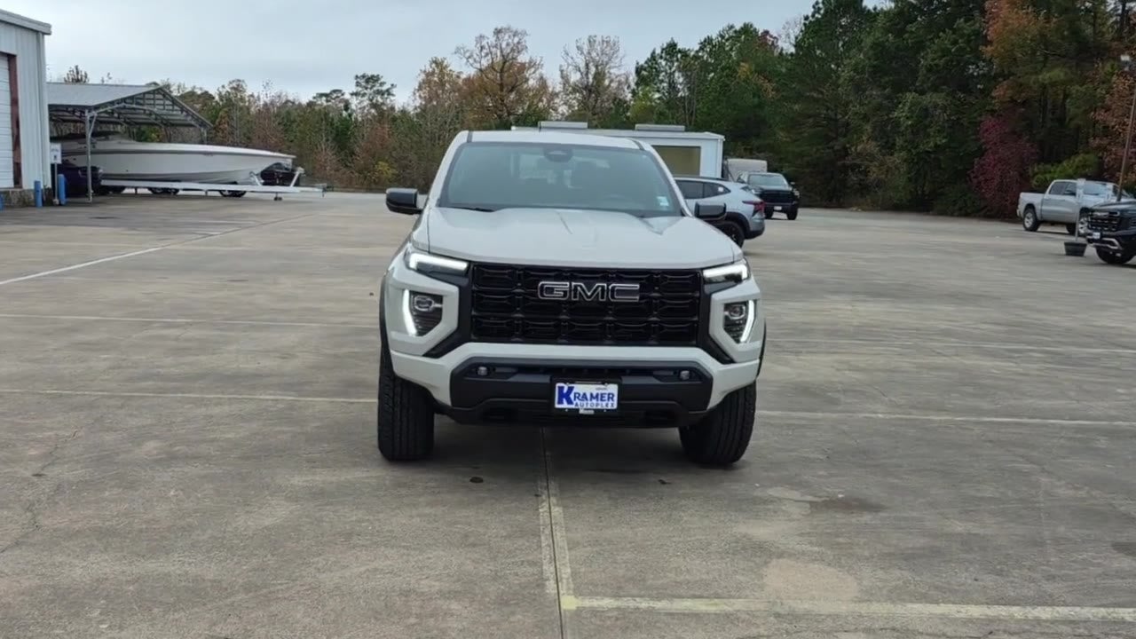 2026 GMC Canyon Elevation