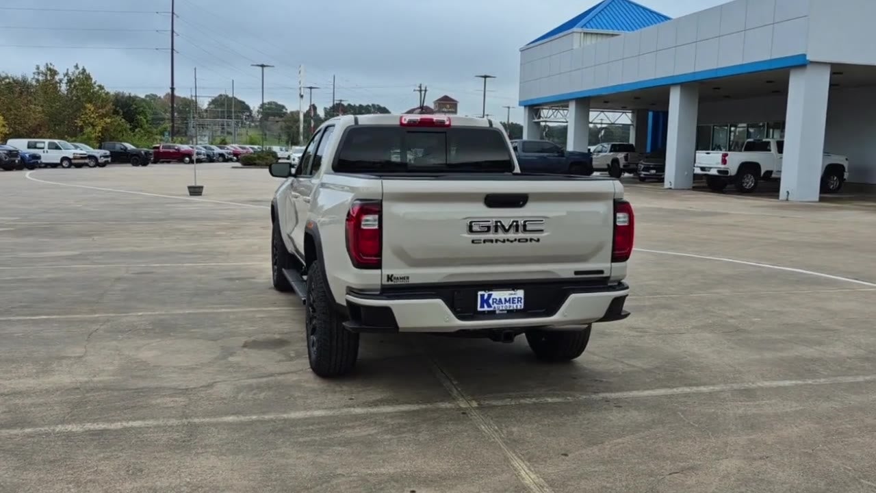 2026 GMC Canyon Elevation