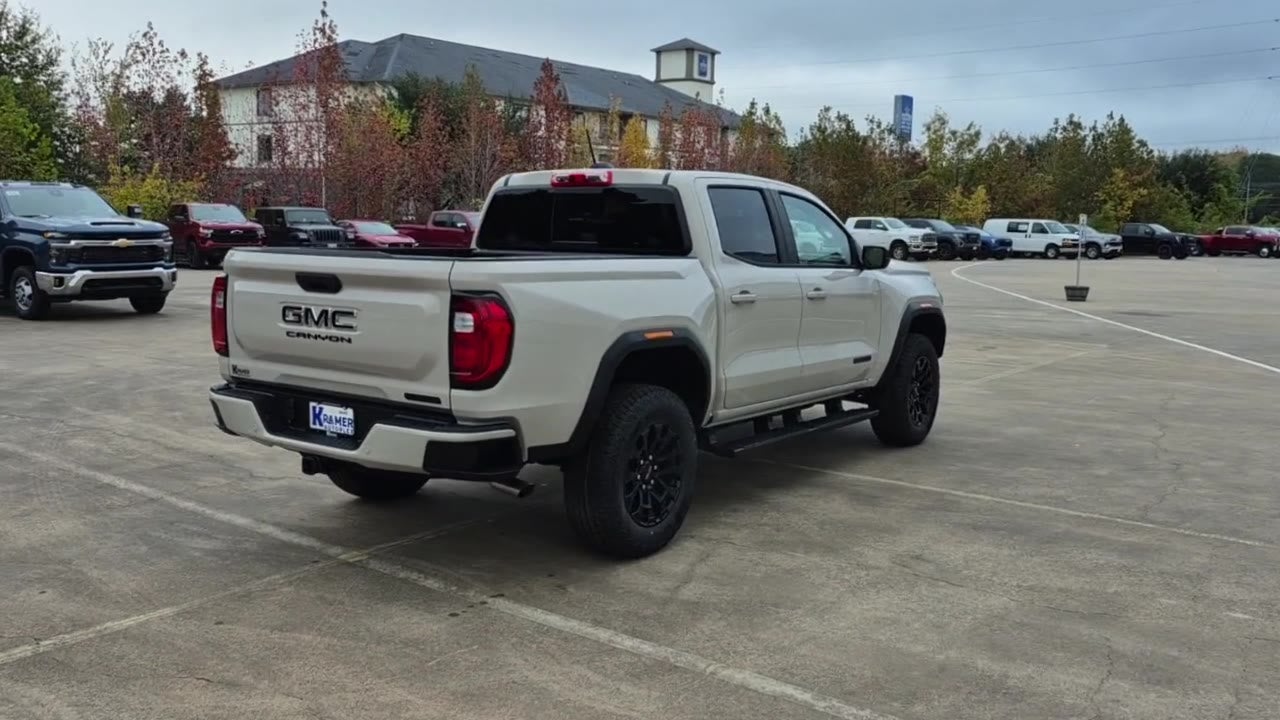 2026 GMC Canyon Elevation