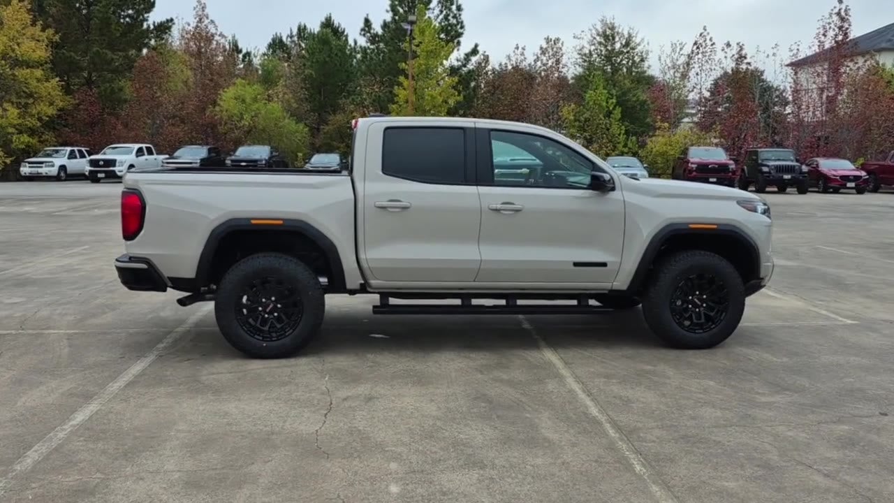 2026 GMC Canyon Elevation