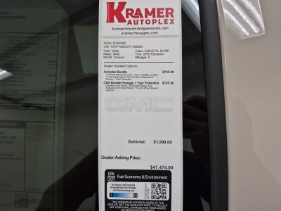 2026 GMC Canyon Elevation