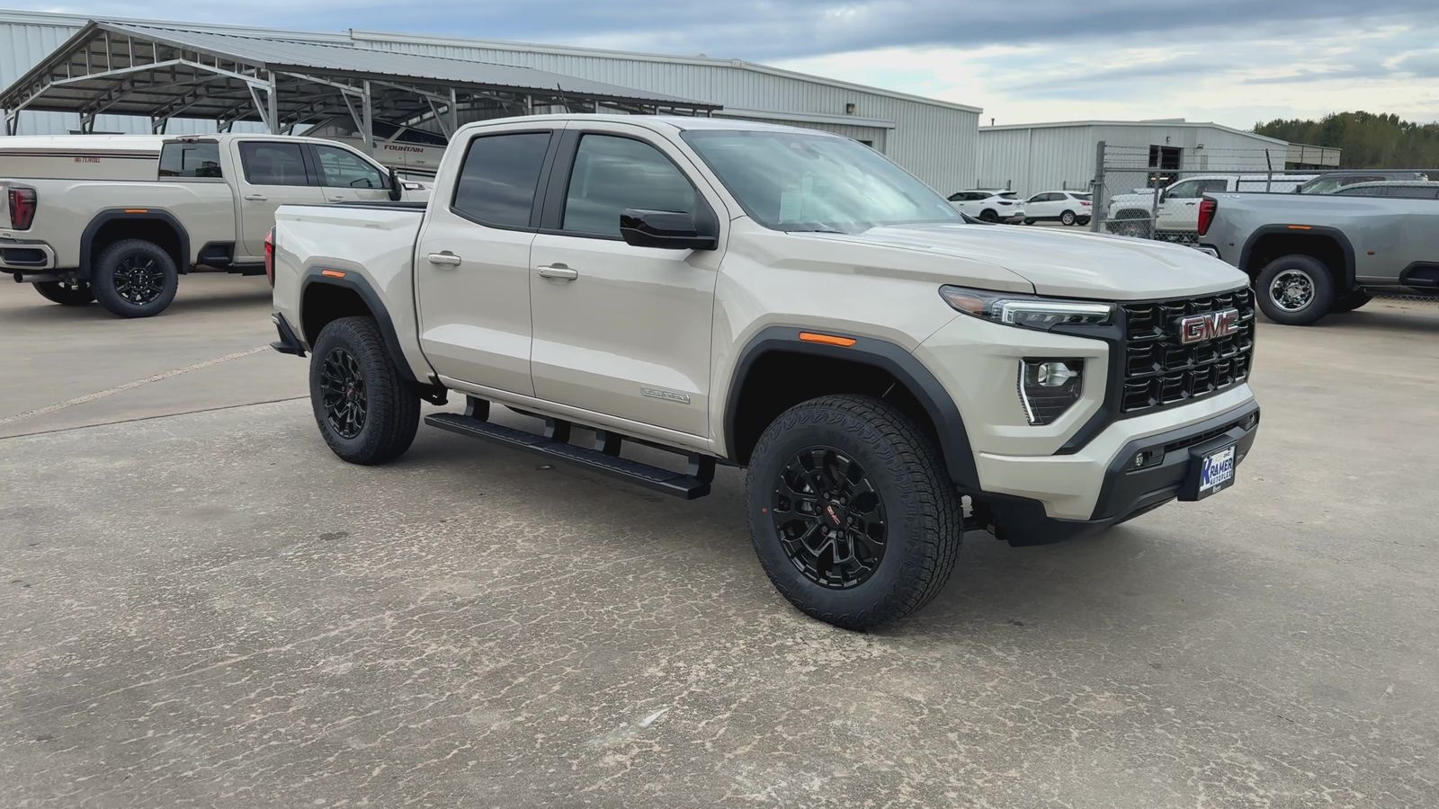 2026 GMC Canyon Elevation