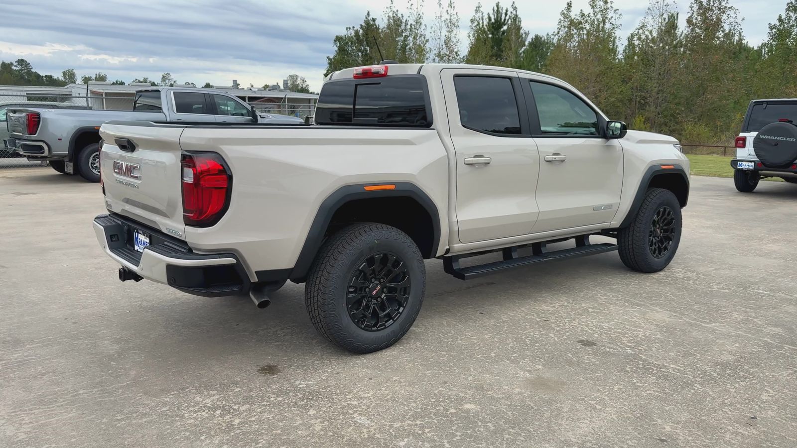 2026 GMC Canyon Elevation