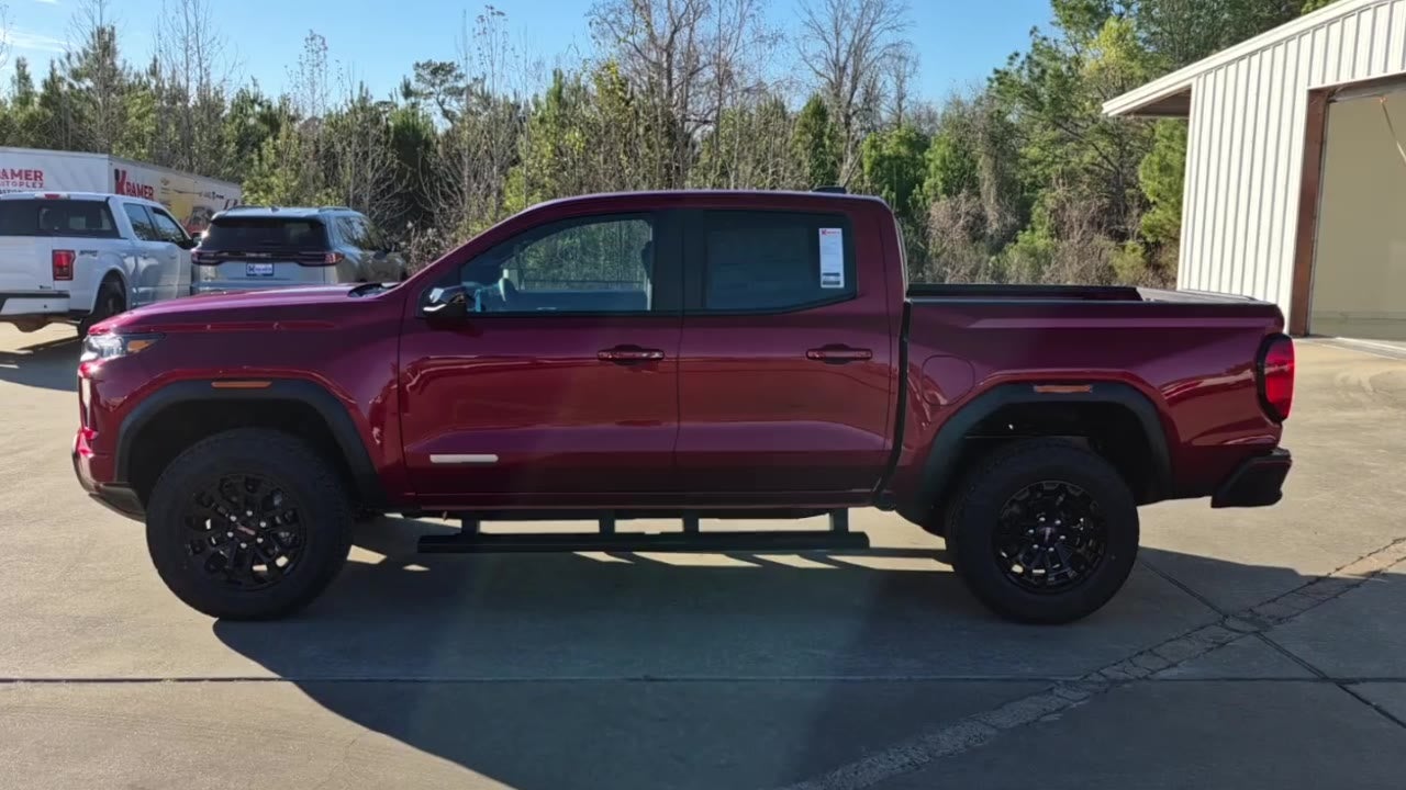 2026 GMC Canyon Elevation