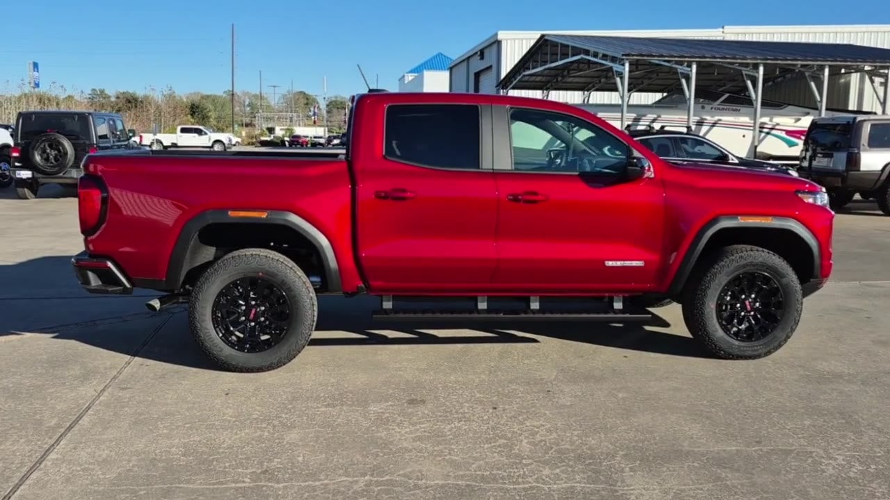 2026 GMC Canyon Elevation