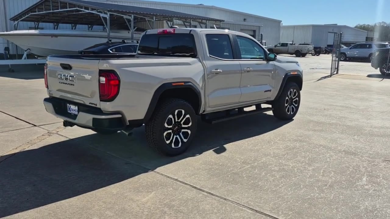 2026 GMC Canyon AT4