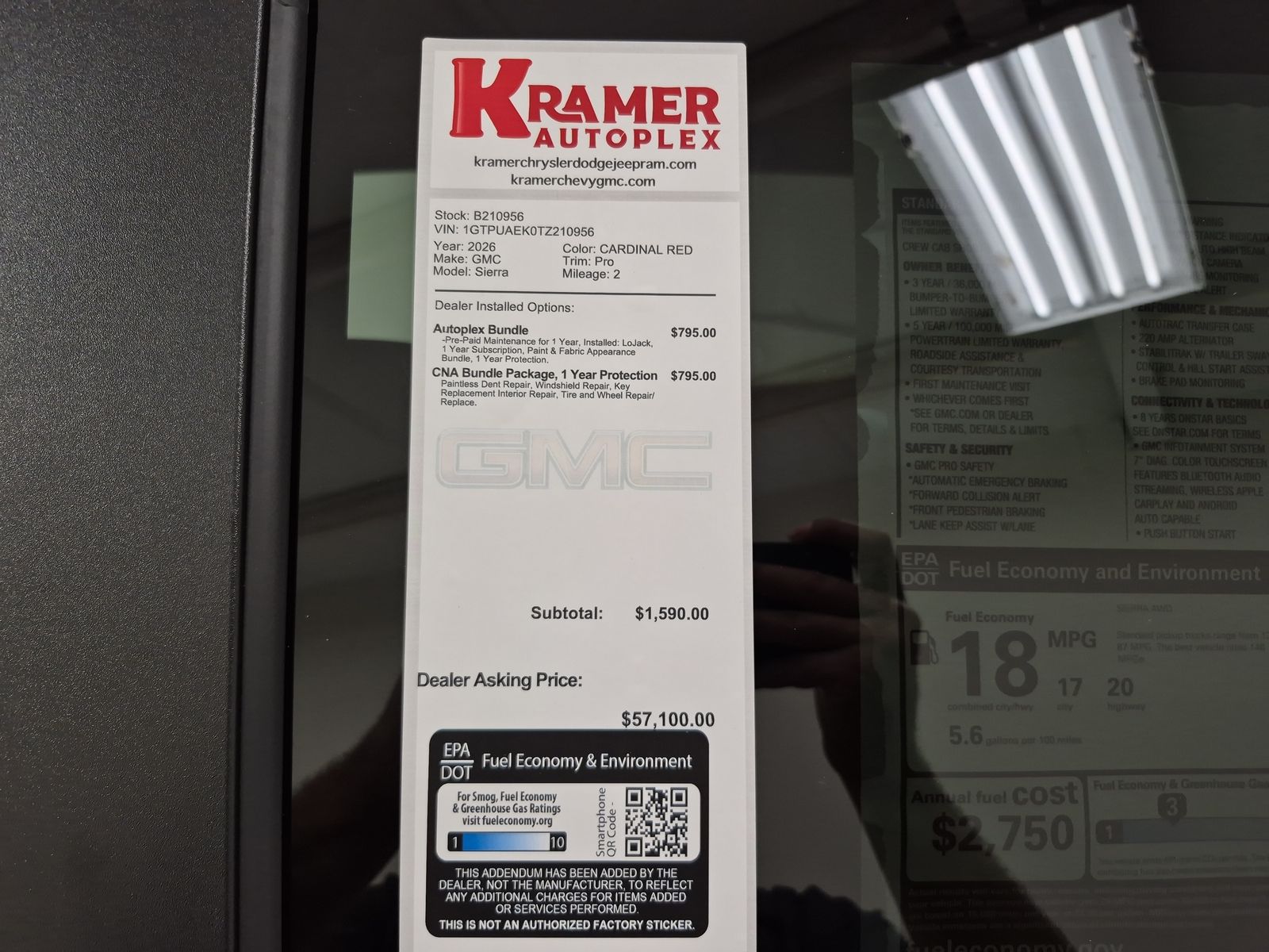 2026 GMC Sierra 1500 Pro