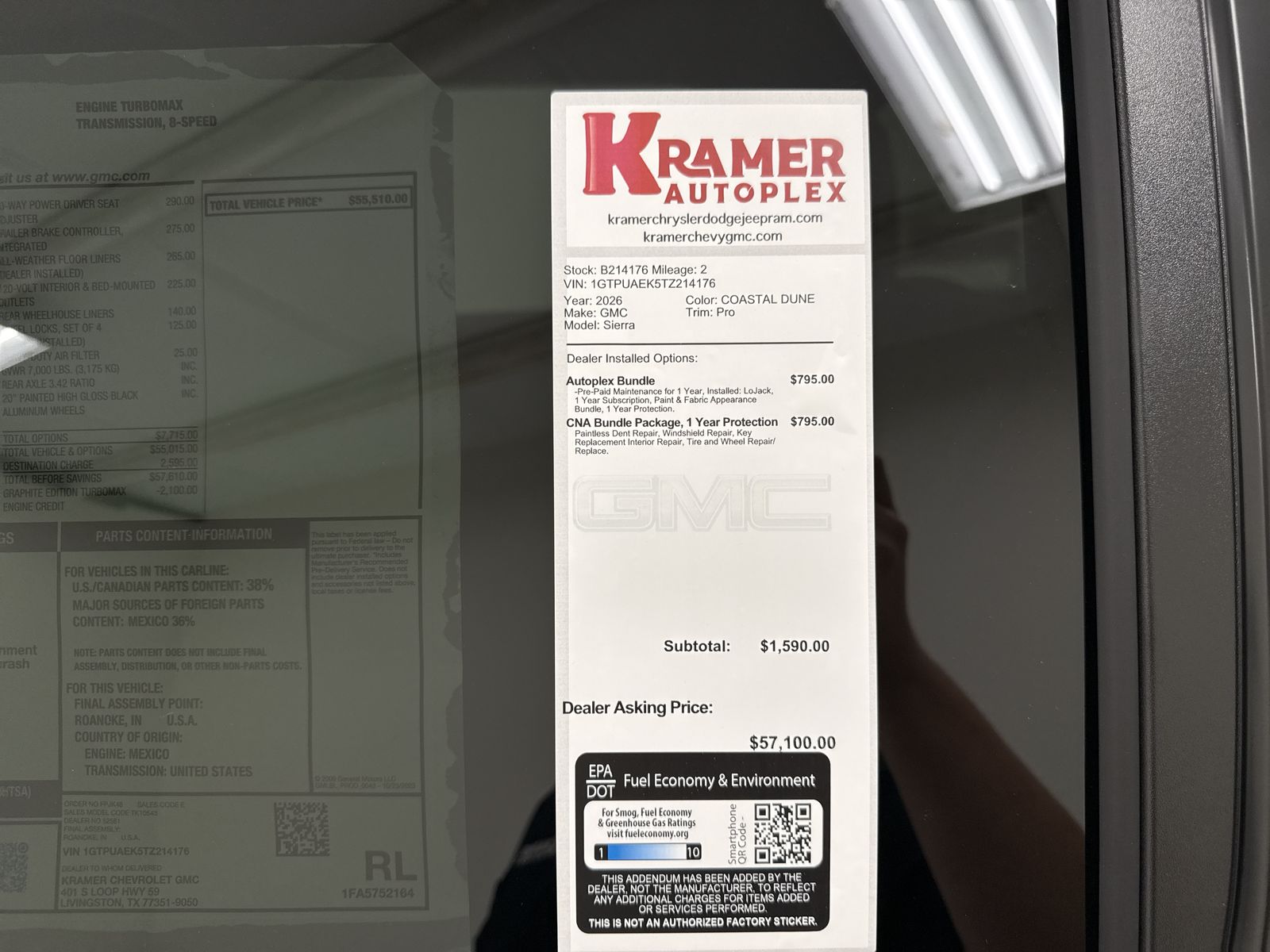 2026 GMC Sierra 1500 Pro