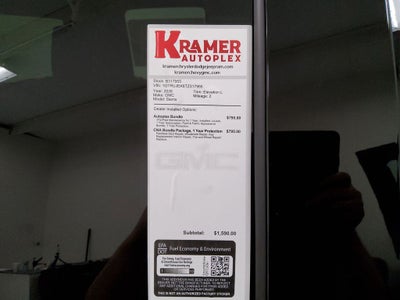 2026 GMC Sierra 1500 Elevation