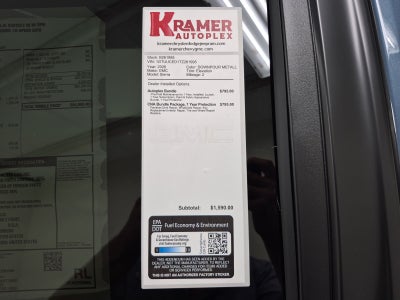 2026 GMC Sierra 1500 Elevation