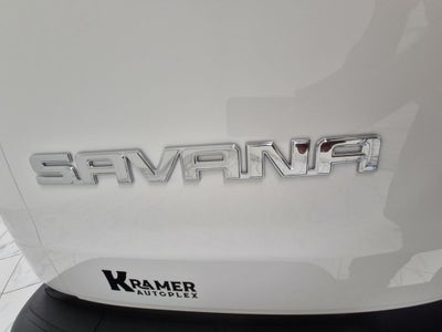 2025 GMC Savana Cargo 2500 Work Van