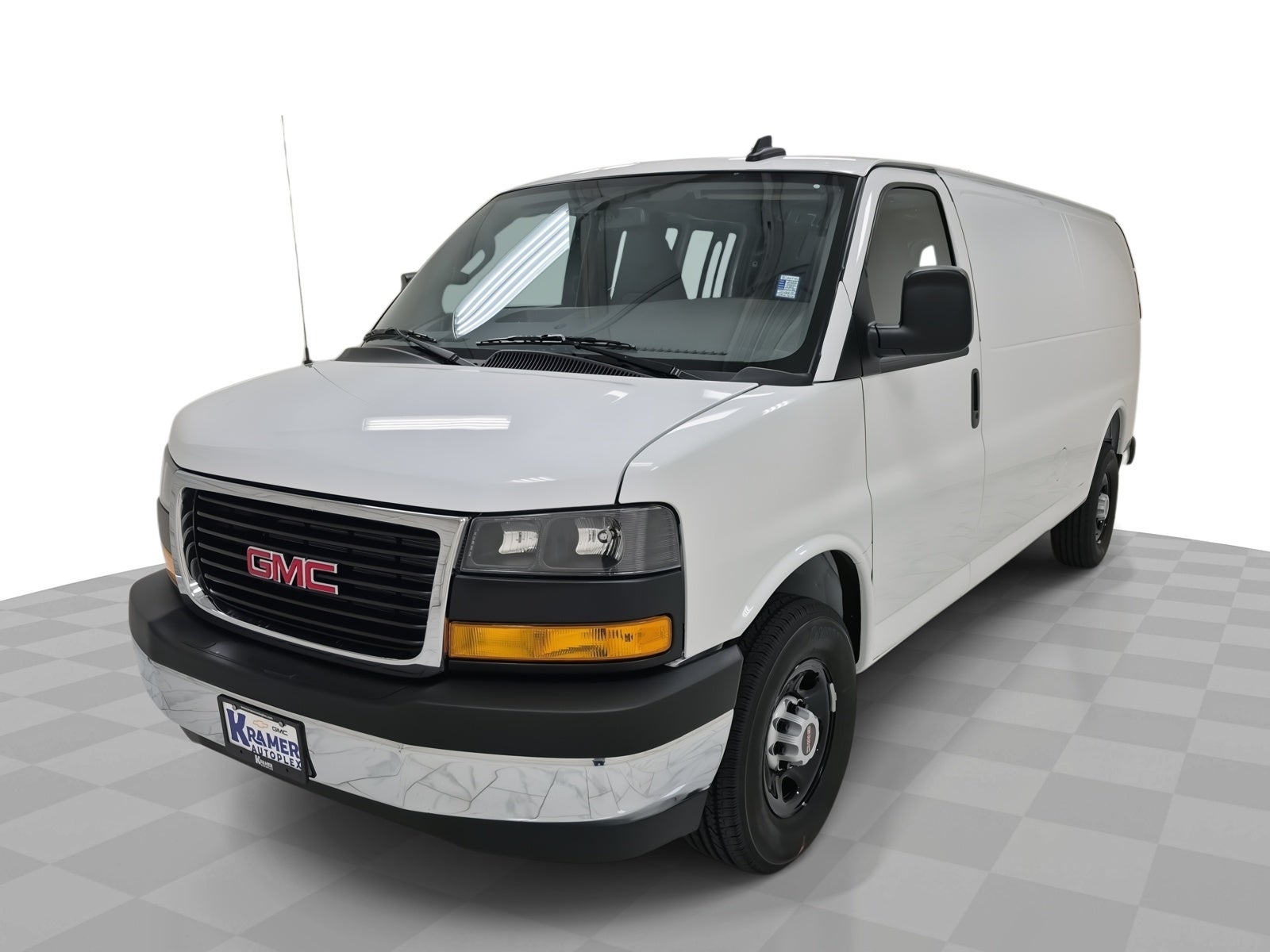 2025 GMC Savana Cargo 2500 Work Van