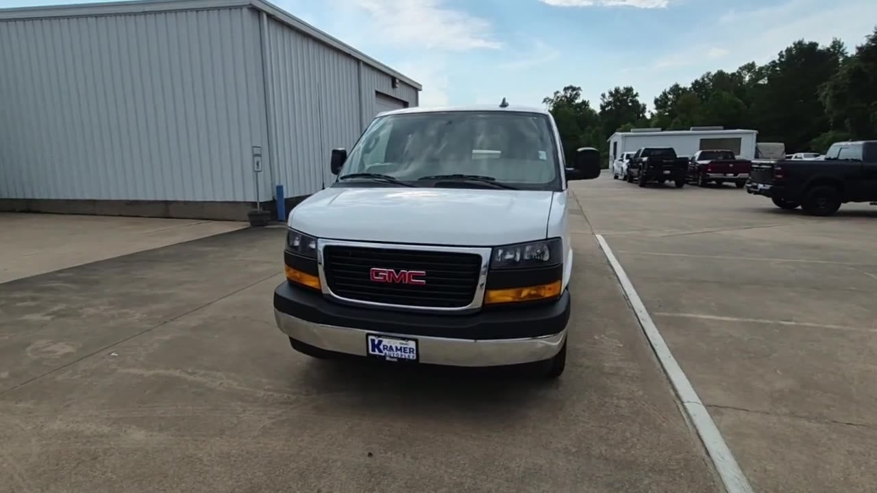 2025 GMC Savana Cargo 2500 Work Van