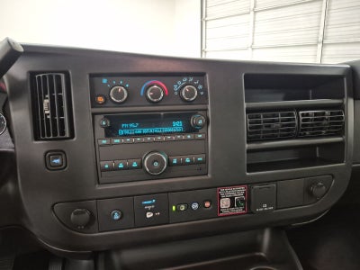 2025 GMC Savana Cargo 2500 Work Van