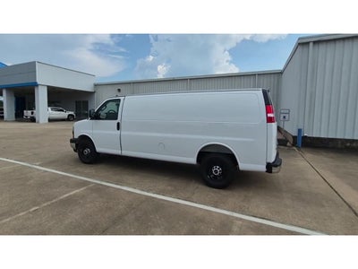 2025 GMC Savana Cargo 2500 Work Van