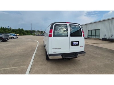 2025 GMC Savana Cargo 2500 Work Van