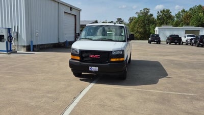 2025 GMC Savana Cargo 2500 Work Van