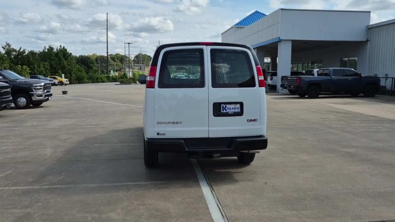 2025 GMC Savana Cargo 2500 Work Van