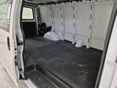 2025 GMC Savana Cargo 2500 Work Van