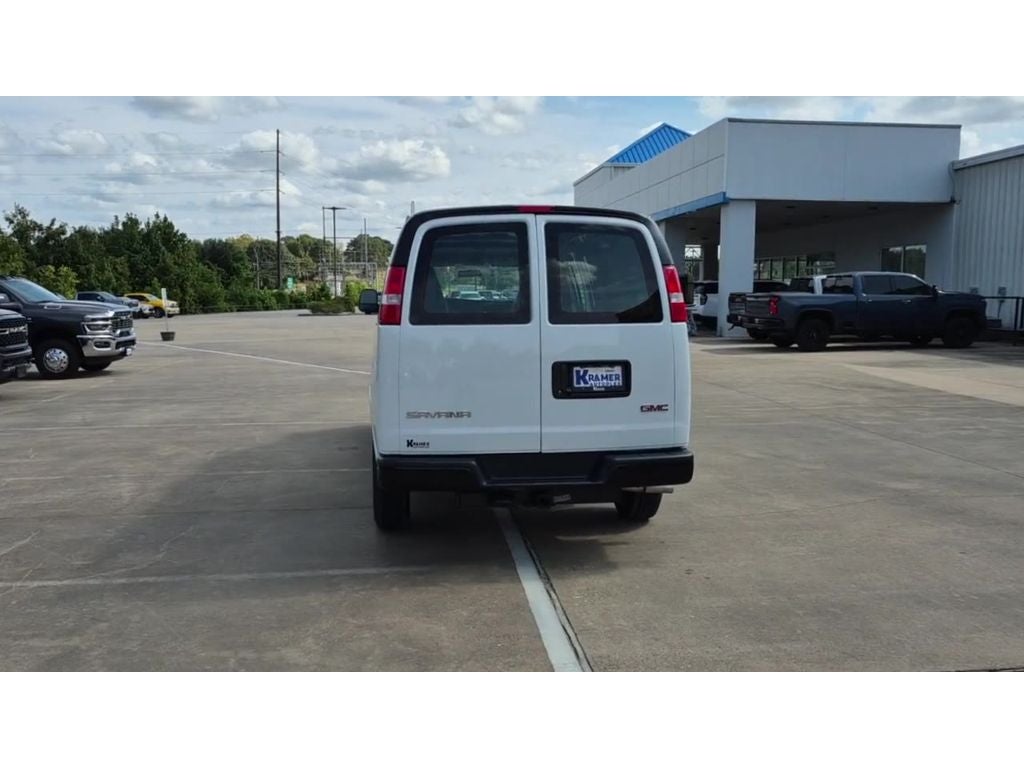 2025 GMC Savana Cargo 2500 Work Van