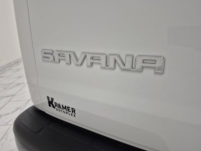 2025 GMC Savana Cargo 2500 Work Van